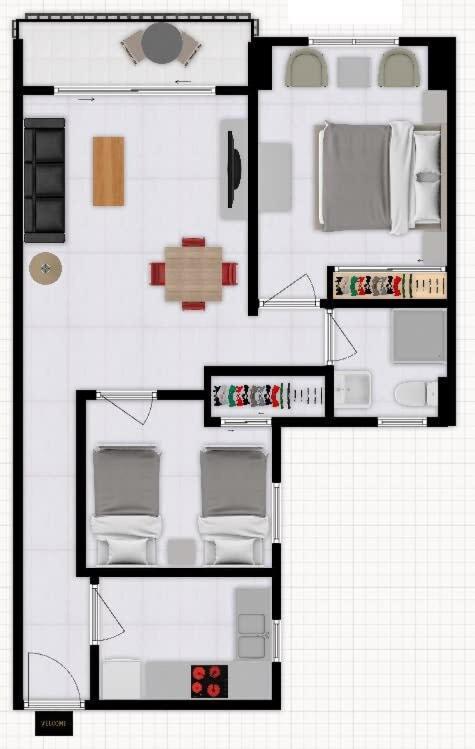 Apartament Morasol 6-4 *